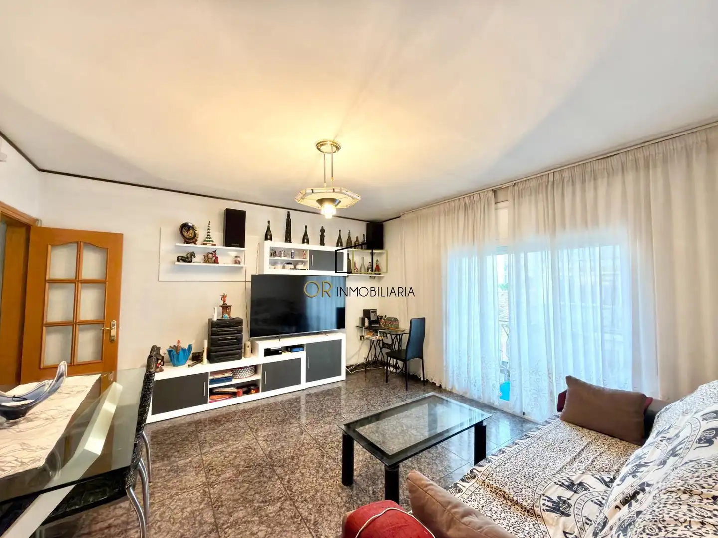 Sala d'estar de Pis en venda en Vilafranca del Penedès amb Calefacció, Terrassa i Balcó