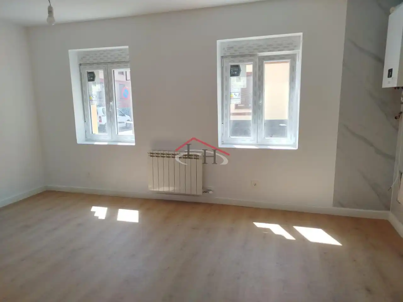 Sala de estar de Apartamento en venta en San Andrés del Rabanedo con Calefacción