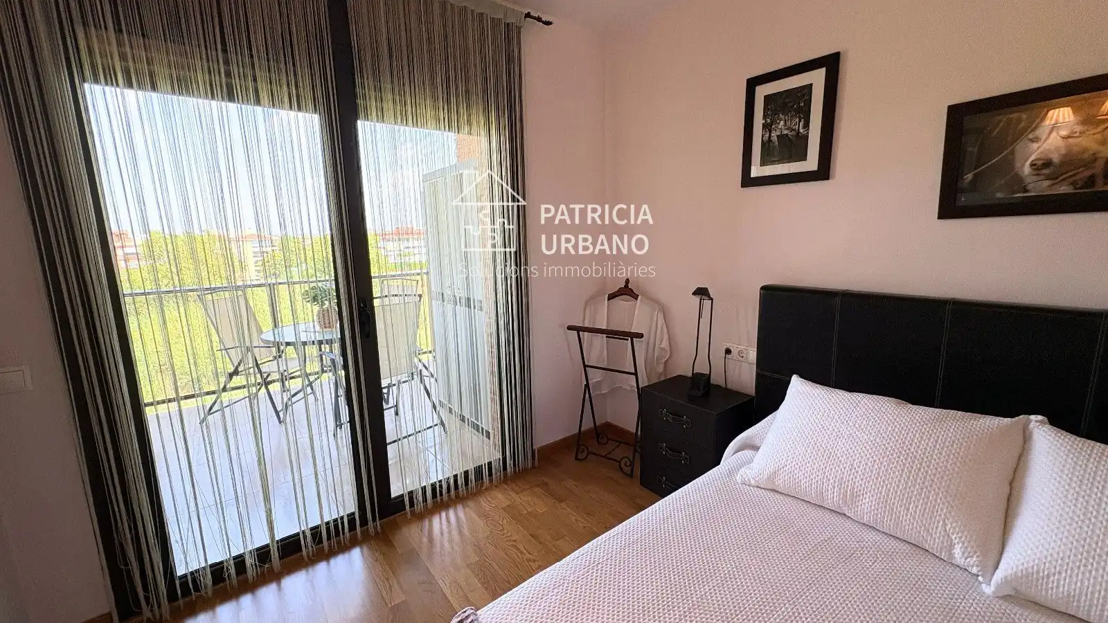 Bedroom of Flat for sale in Cambrils  with Air Conditioner, Heating and Parquet flooring