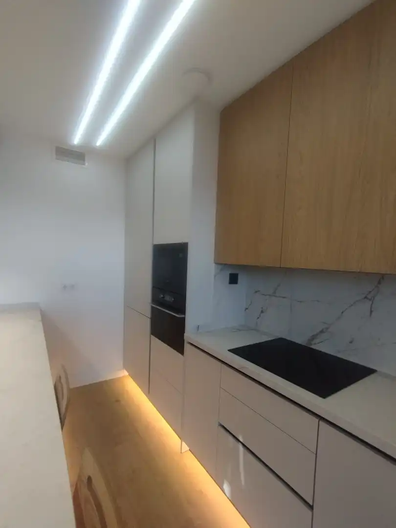 Kitchen of Attic for rent in Granada  with Air Conditioner, Heating and Storage room