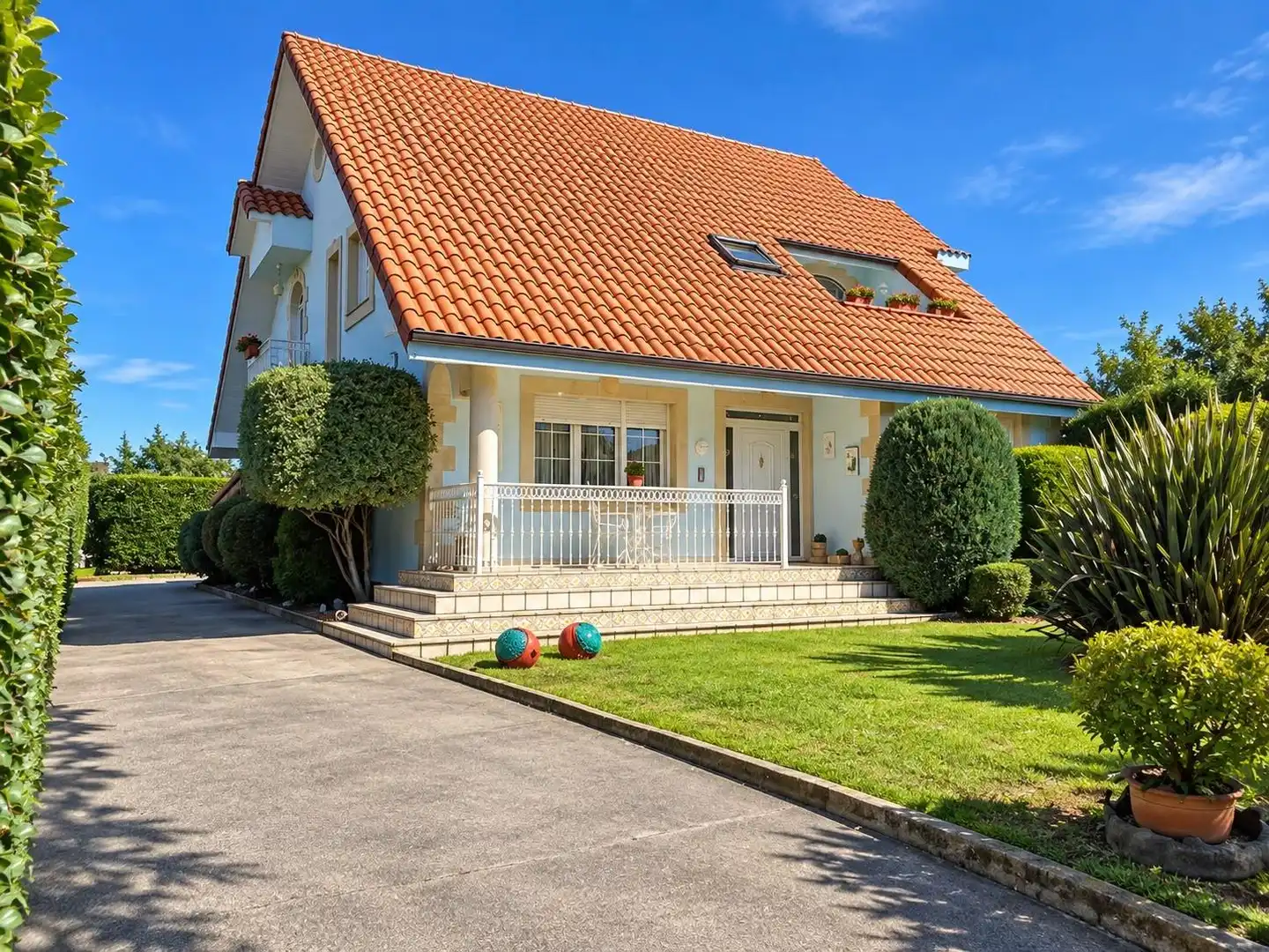 Vista exterior de Casa o chalet en venta en Camargo con Calefacción, Jardín privado y Terraza