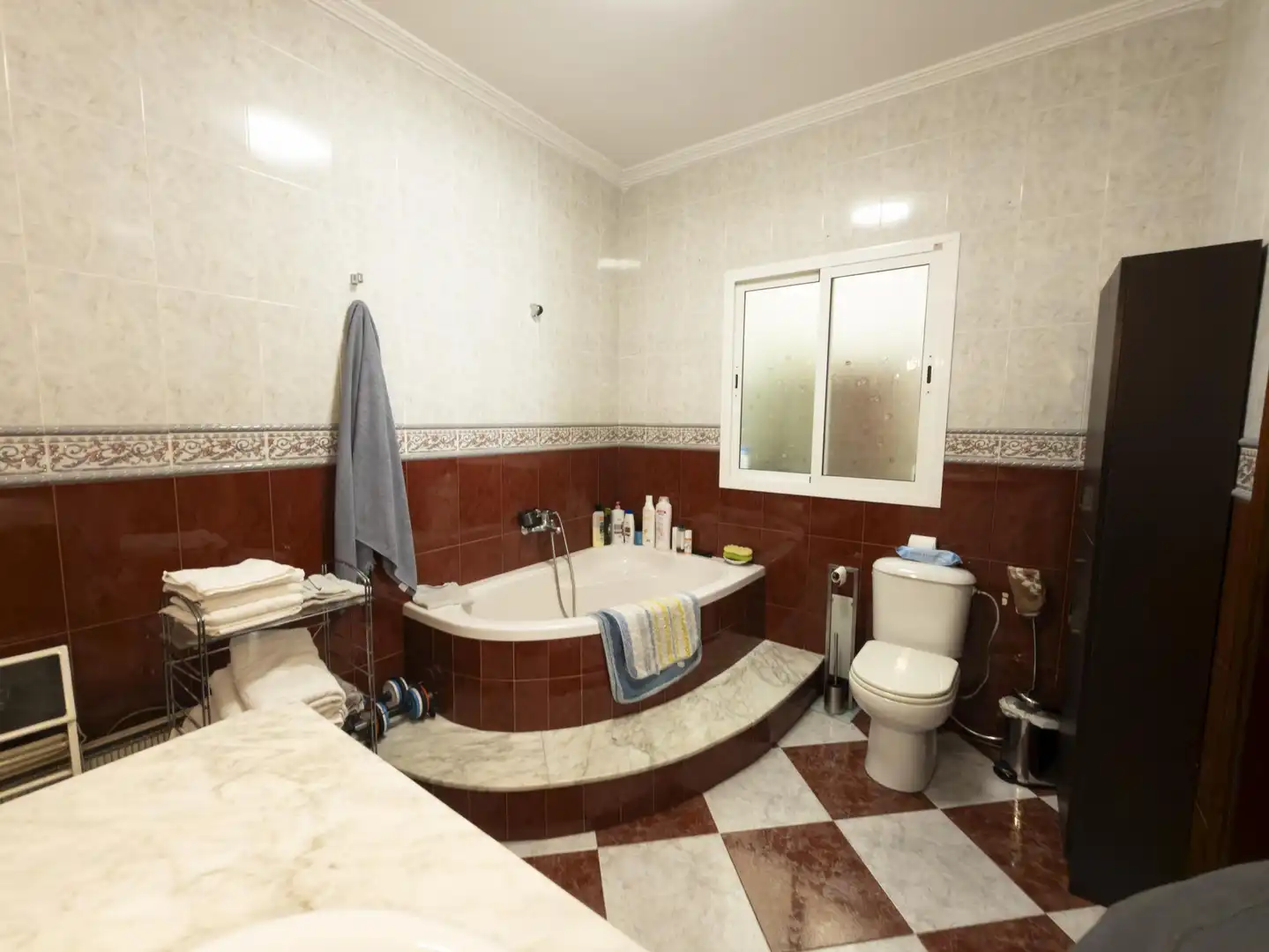 Baño de Apartamento en venta en Coria del Río