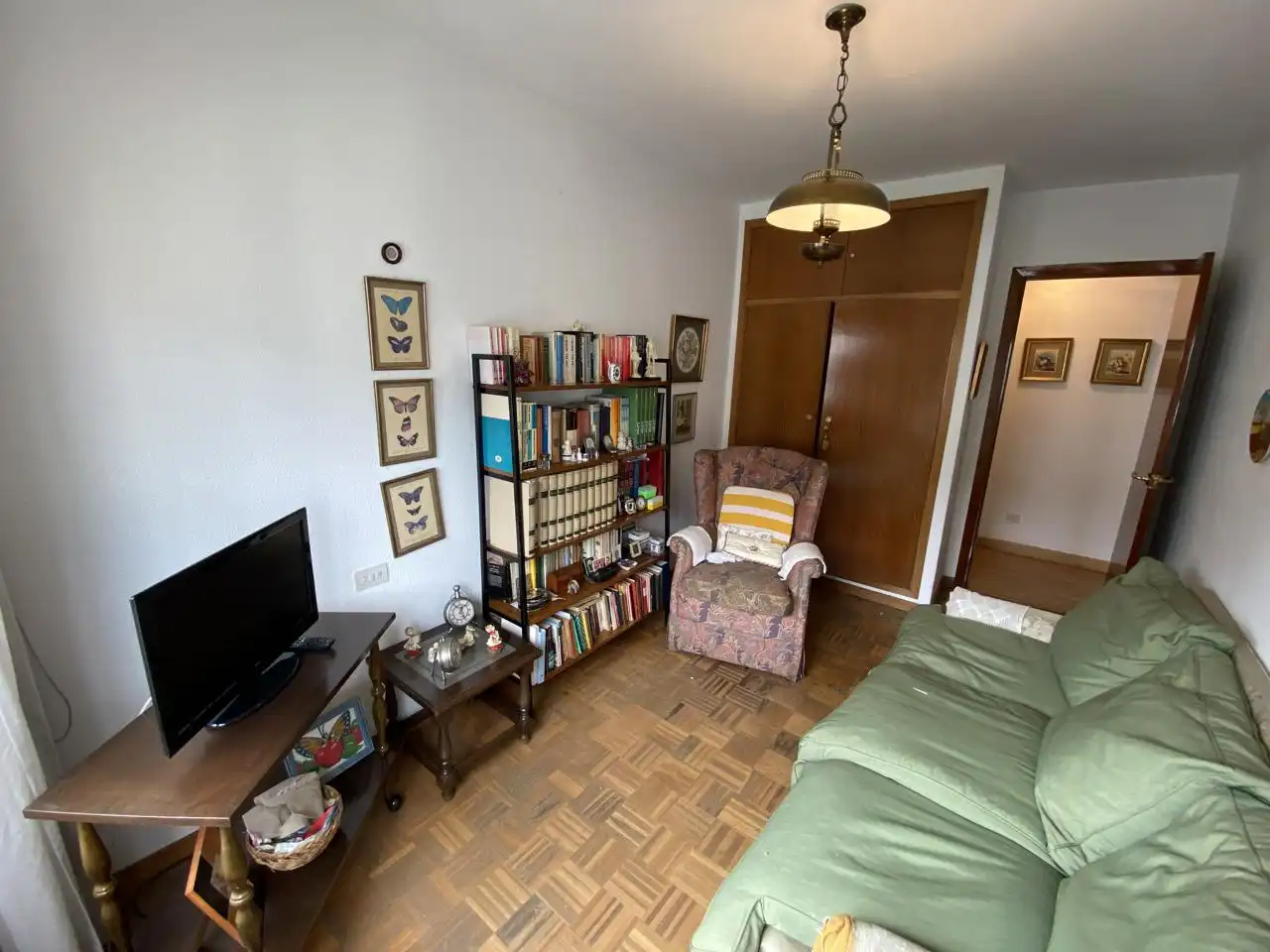 Sala de estar de Piso en venta en A Coruña Capital  con Calefacción y Trastero
