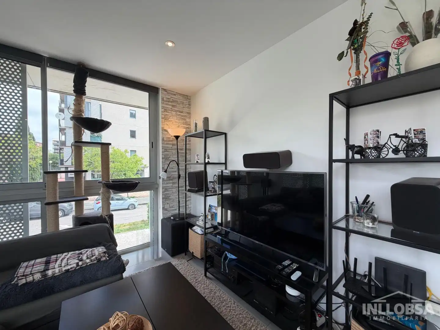 Wohnzimmer von Wohnung zum Verkauf in Manresa mit Klimaanlage, Heizung und Abstellraum