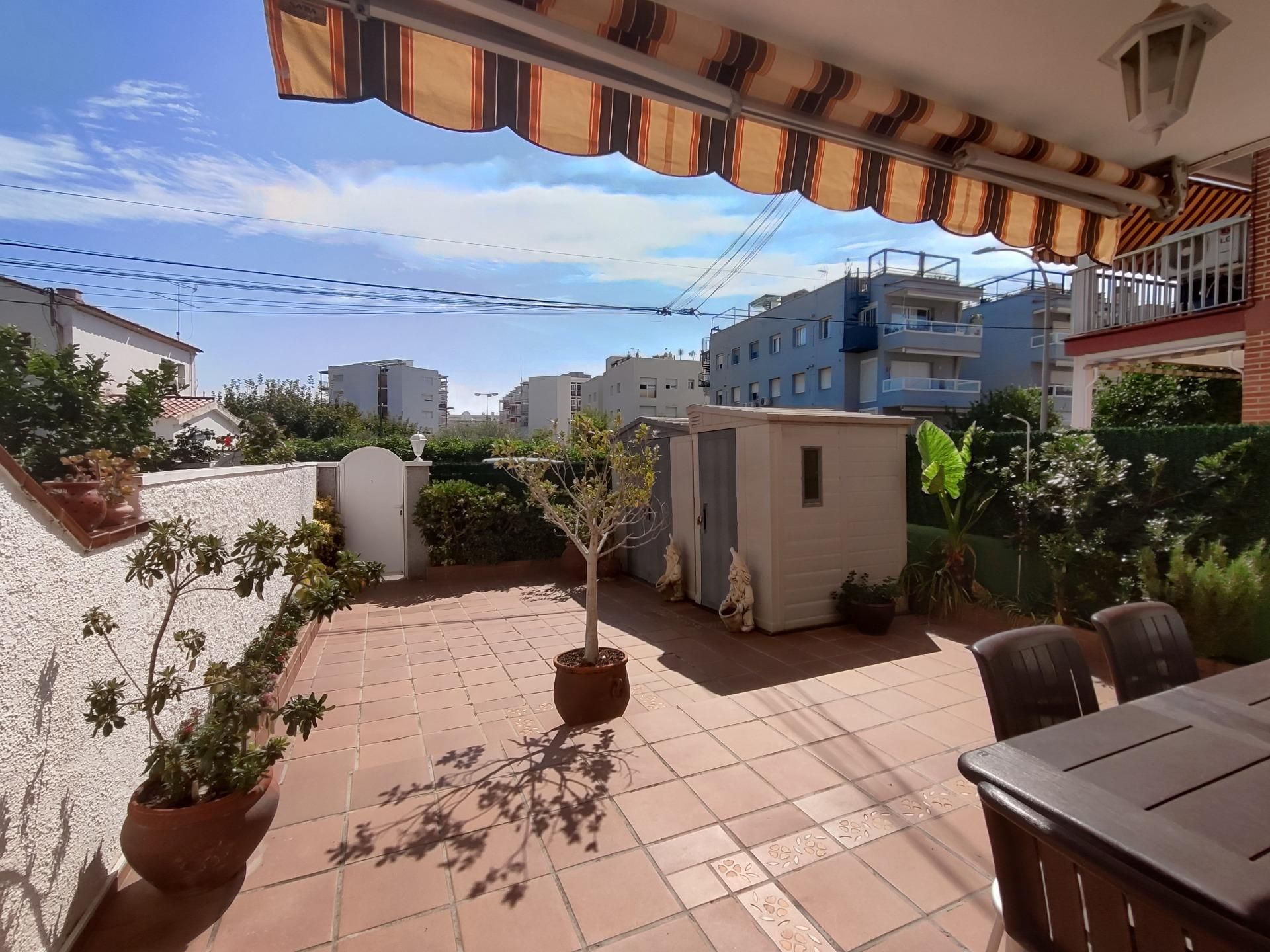 Terrace of Single-family semi-detached for sale in Cubelles  with Air Conditioner, Heating and Terrace