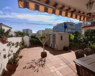 Terrace of Single-family semi-detached for sale in Cubelles  with Air Conditioner, Heating and Terrace