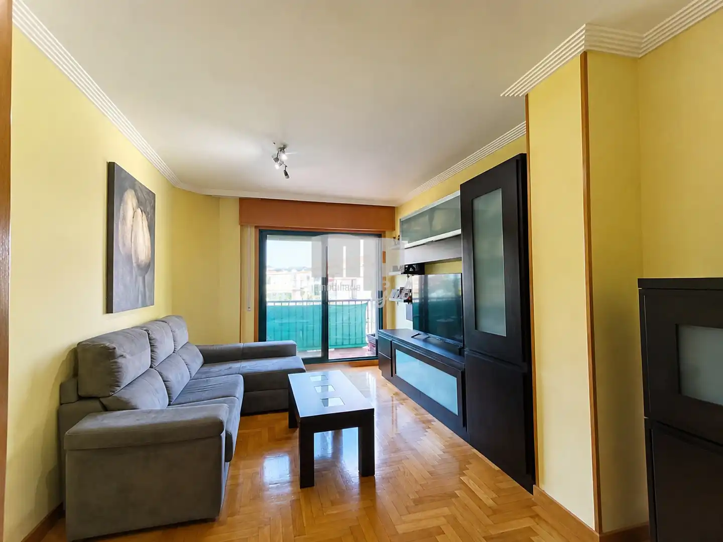 Living room of Flat for sale in Soutomaior  with Heating, Storage room and Balcony