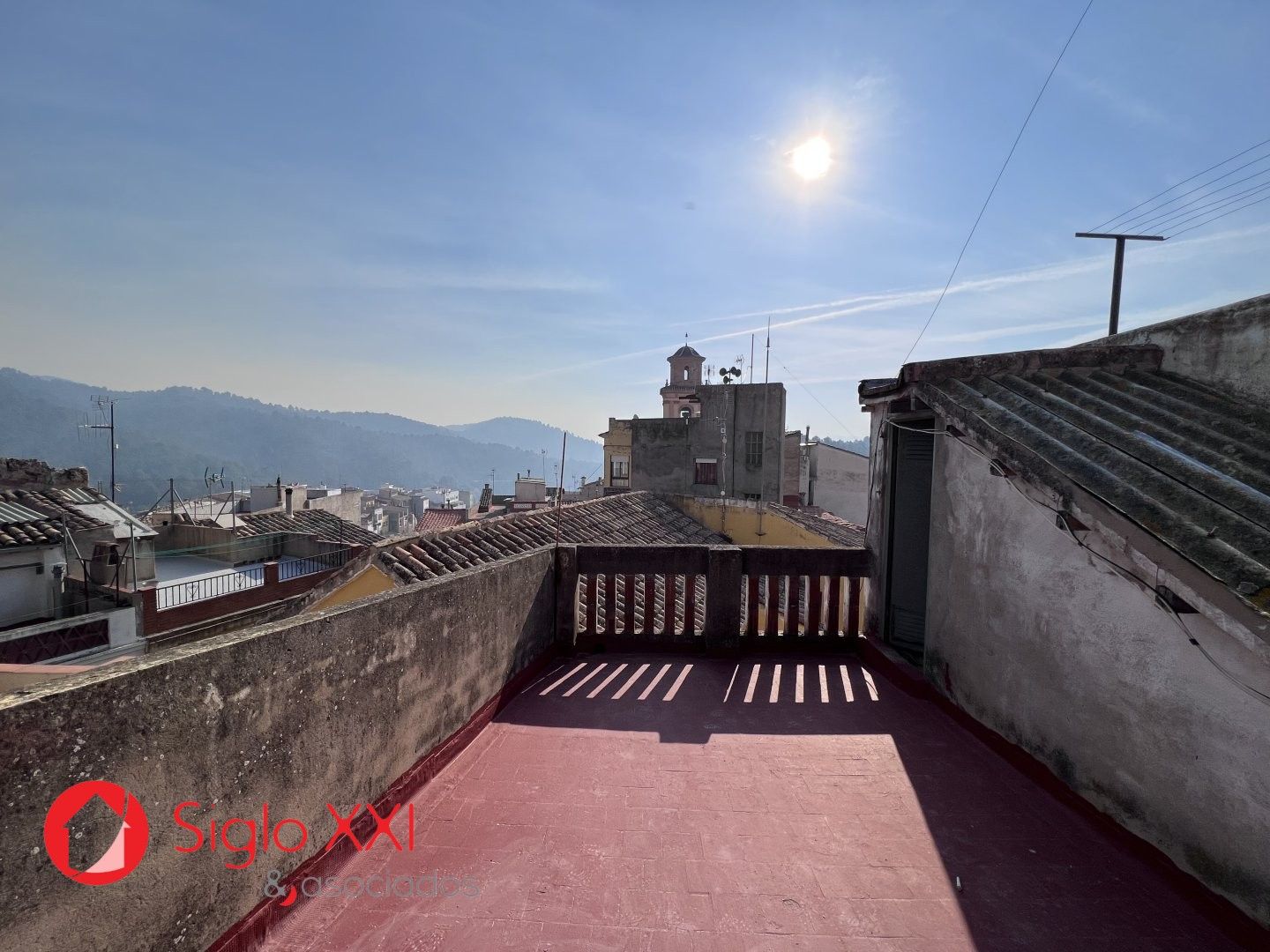 Exterior view of House or chalet for sale in Sueras / Suera  with Terrace