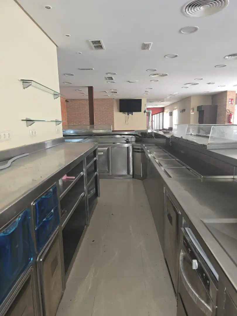 Kitchen of Buildings for sale in Esquivias  with Alarm