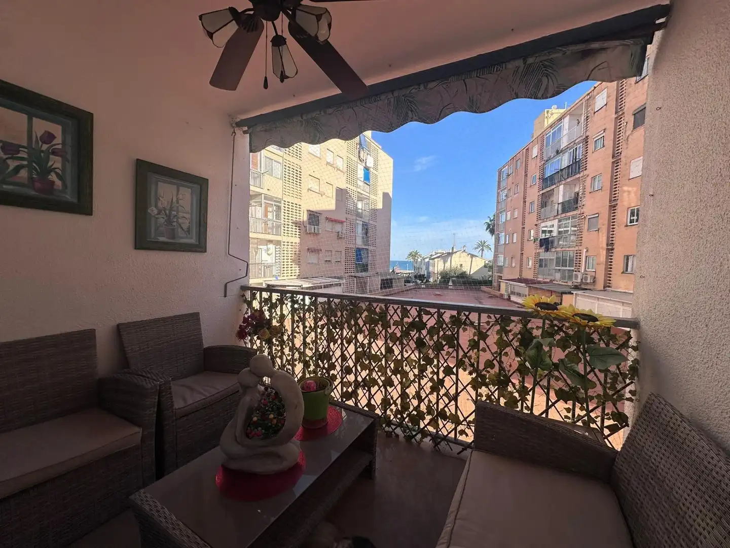 Terrassa de Pis en venda en La Pobla de Farnals