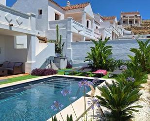 Garden of Single-family semi-detached for sale in Casares  with Air Conditioner, Heating and Private garden