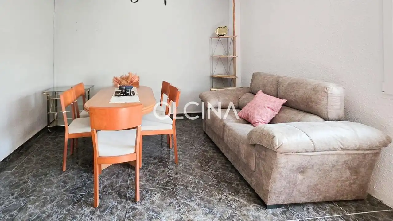 Living room of Houses for sale in Banyeres de Mariola  with Heating, Private garden and Terrace