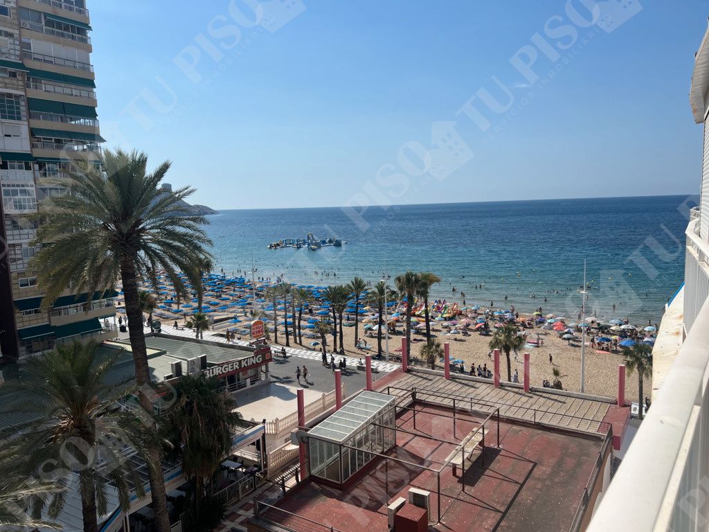 Exterior view of Flat for sale in Benidorm  with Air Conditioner, Heating and Terrace