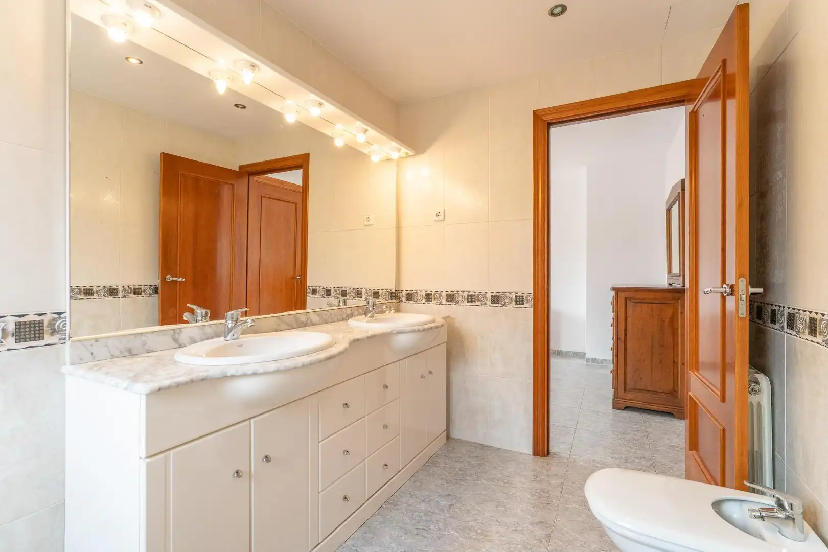 Bathroom of Detached homes for sale in Cambrils  with Air Conditioner, Heating and Private garden