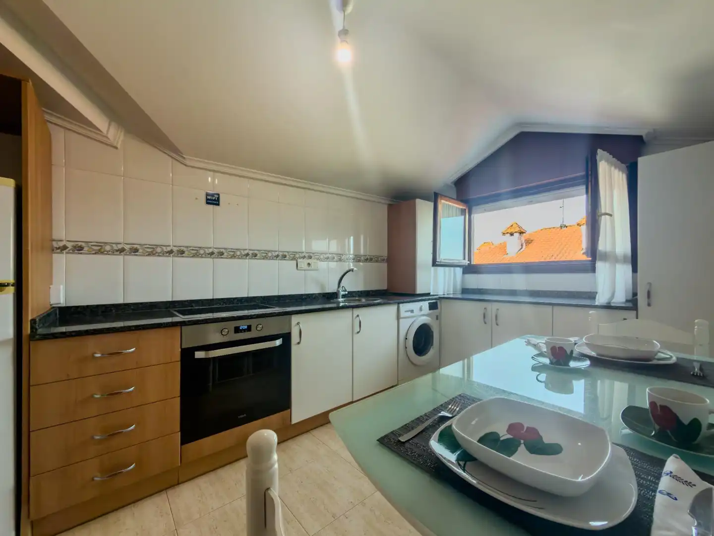 Kitchen of Attic for sale in Ribamontán al Mar  with Heating