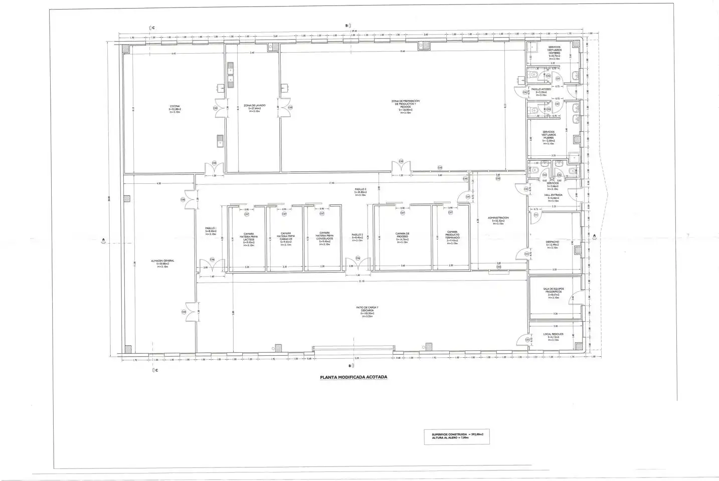 Nave industrial en venta en Guriezo