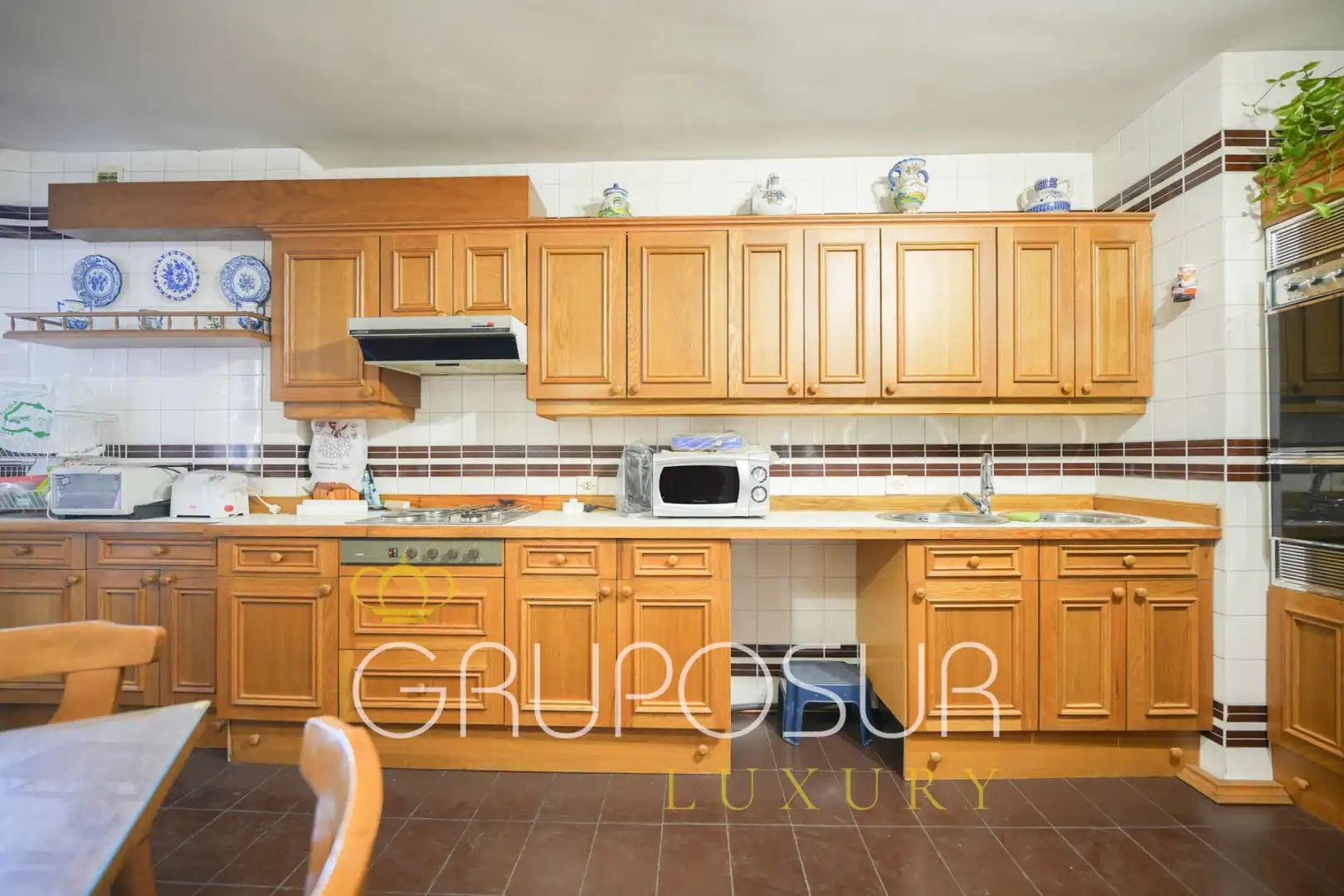 Cocina de Piso en venta en Valladolid con Calefacción, Parquet y Terraza