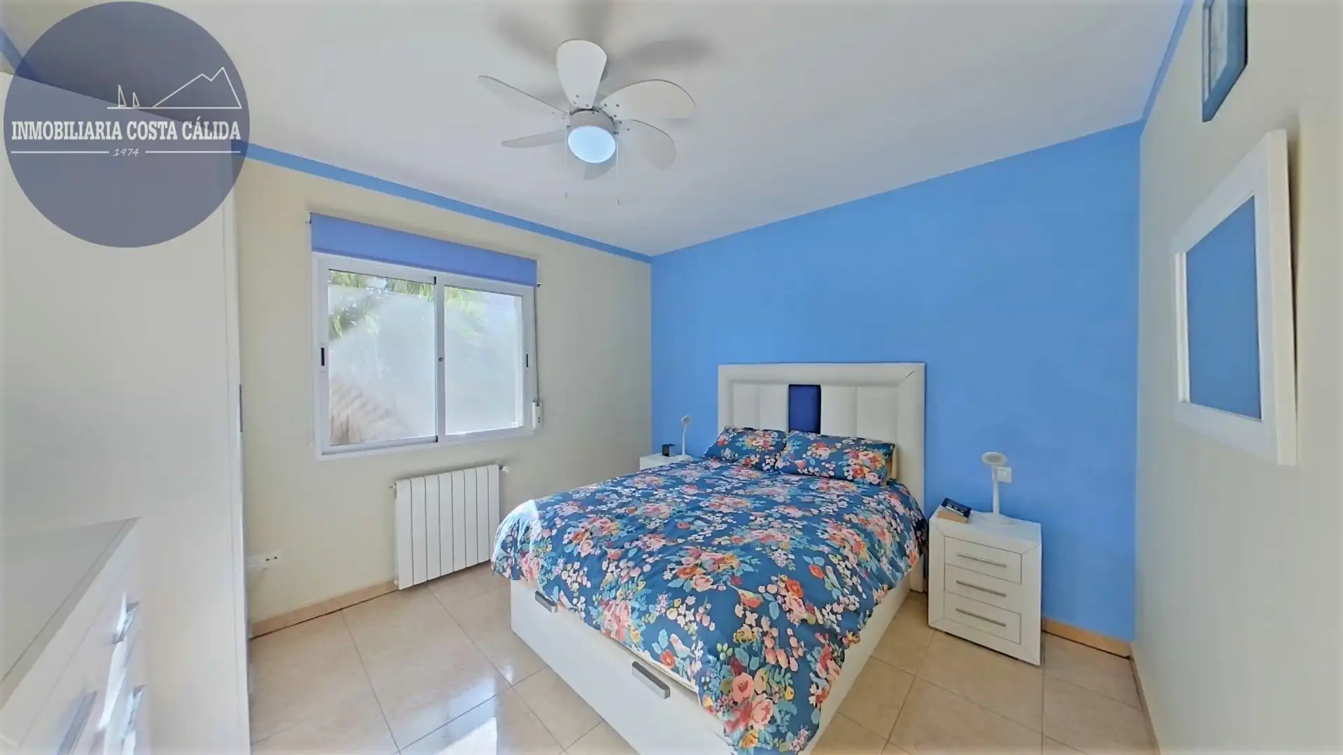 Habitación de Casa o chalet en venta en Águilas con Aire acondicionado, Calefacción y Jardín privado