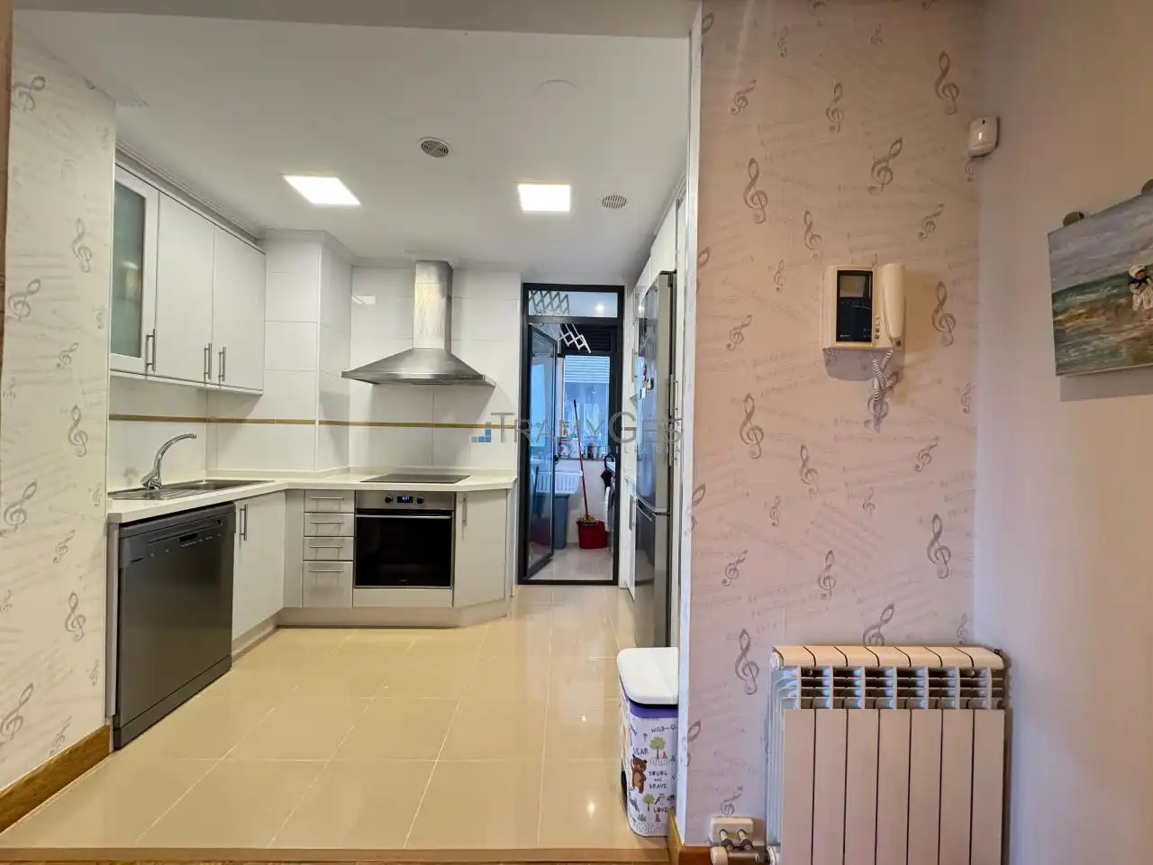 Kitchen of Flat for sale in Centro Urbano
