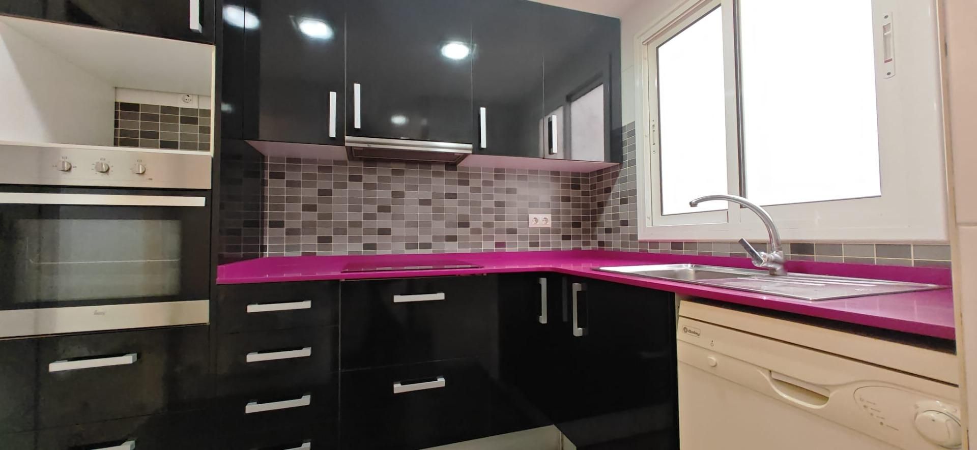 Kitchen of Flat for sale in L'Arboç  with Heating, Parquet flooring and Terrace