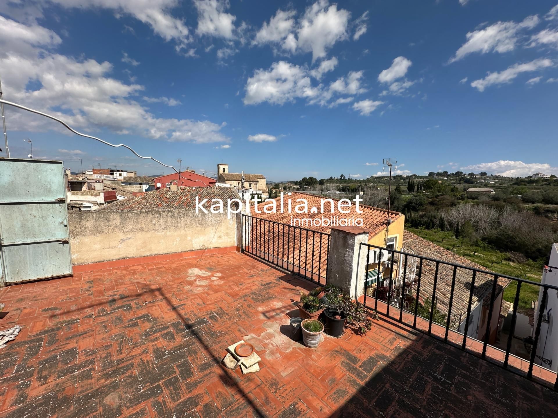 Terrassa de Finca rústica en venda en Albaida amb Terrassa i Traster