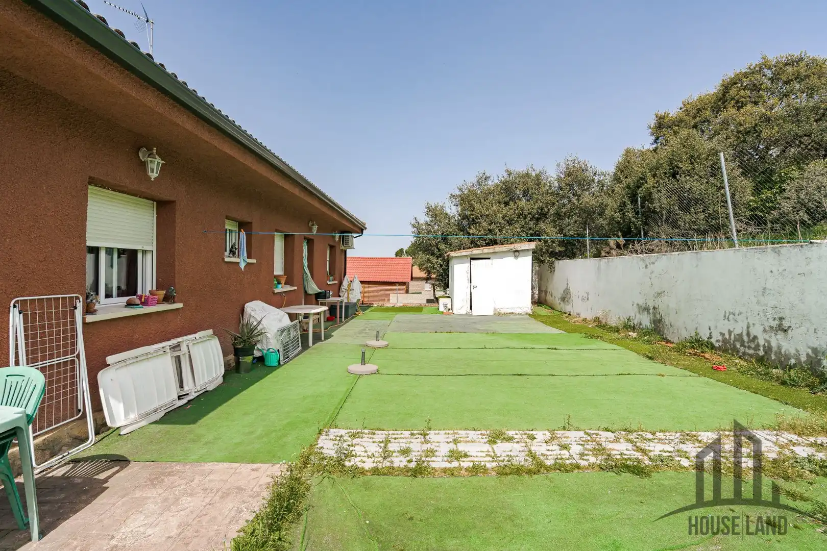 Jardín de Casa o chalet en venta en El Casar con Aire acondicionado, Calefacción y Jardín privado