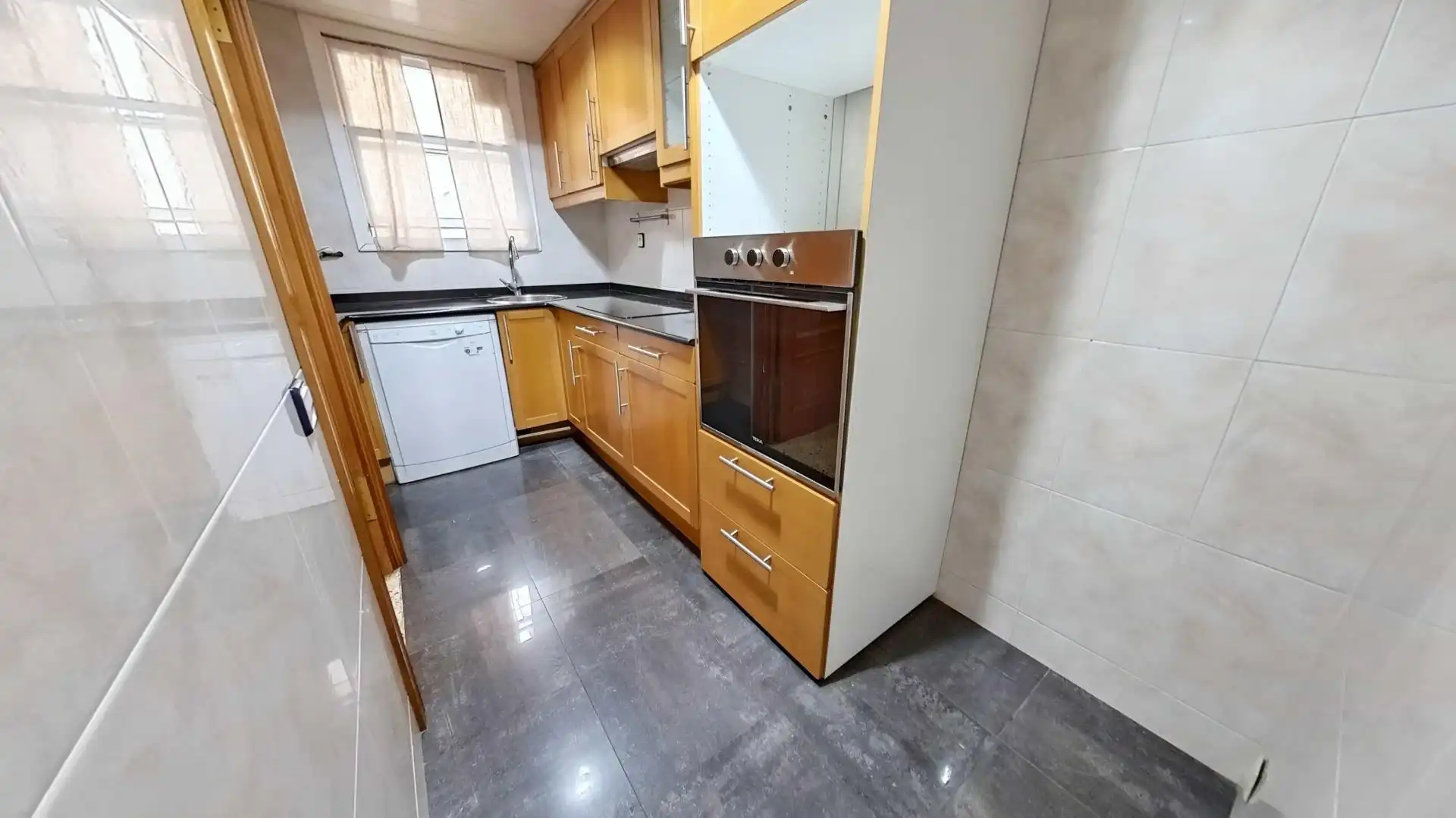 Cocina de Ático en venta en Barcelona con Aire acondicionado, Terraza y Balcón