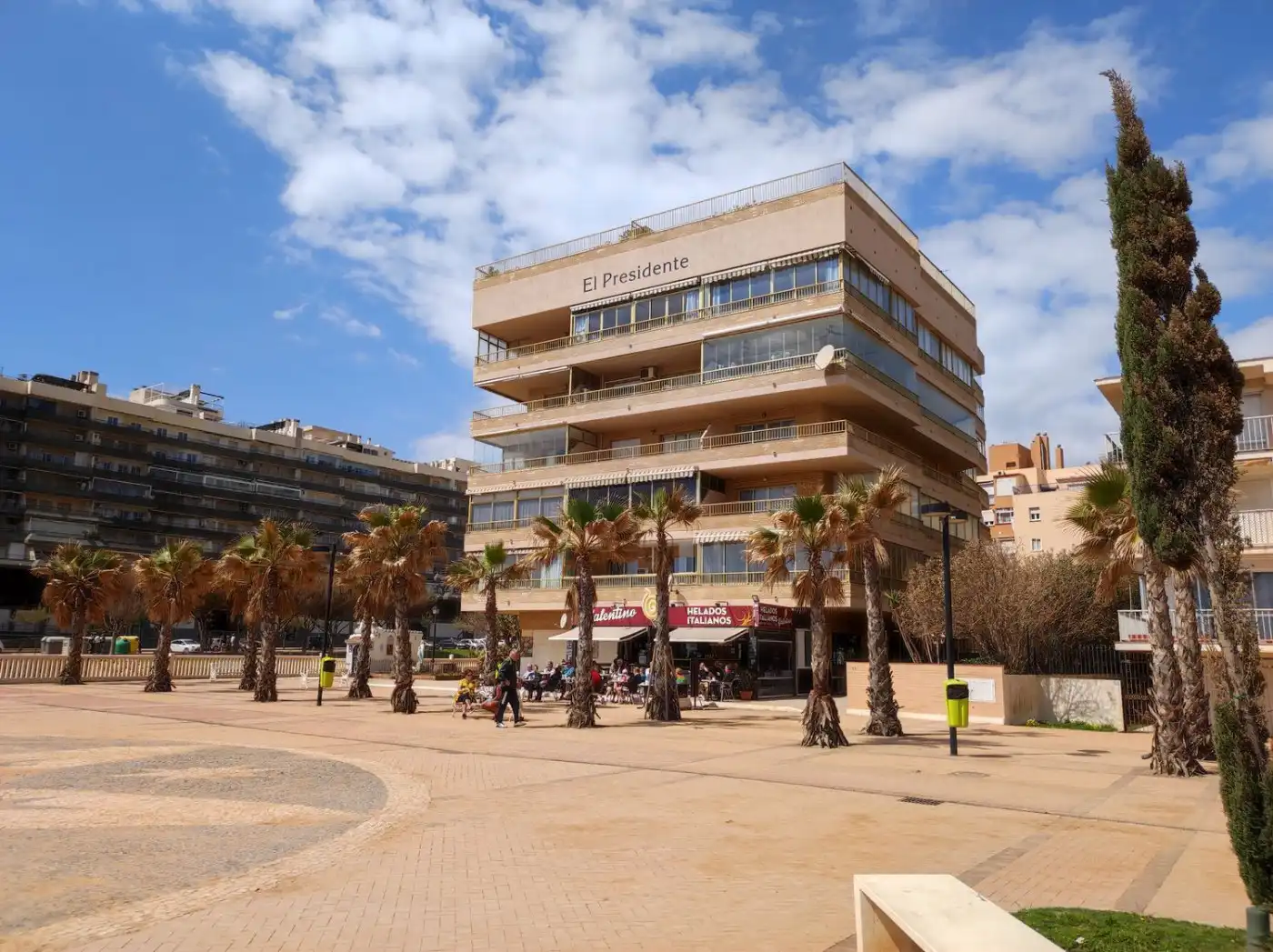 Piso de alquiler en Pasaje Marítimo Rey de España, Las Gaviotas - Carvajal