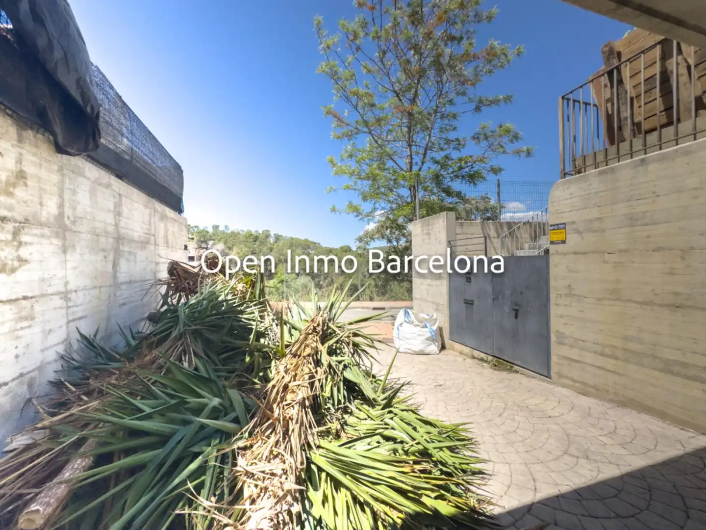 Exterior view of Houses for sale in Sant Pere de Ribes  with Air Conditioner, Heating and Private garden