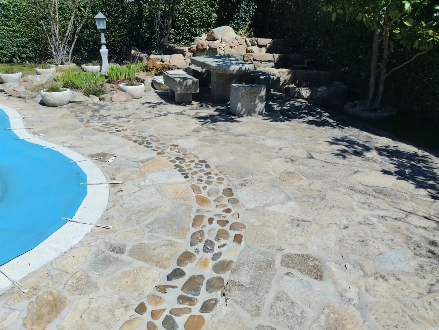 Terrace of Houses for sale in El Escorial  with Air Conditioner, Heating and Private garden