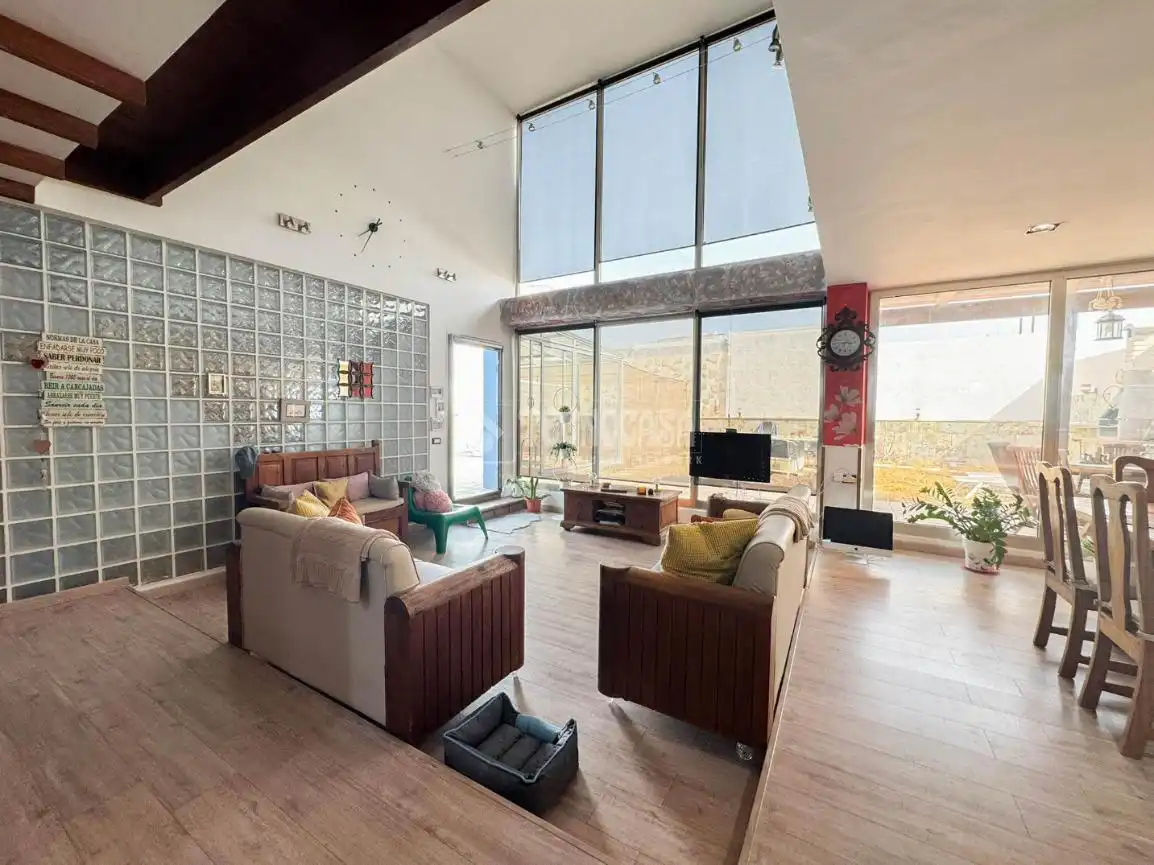 Living room of Houses for sale in Agüimes  with Terrace