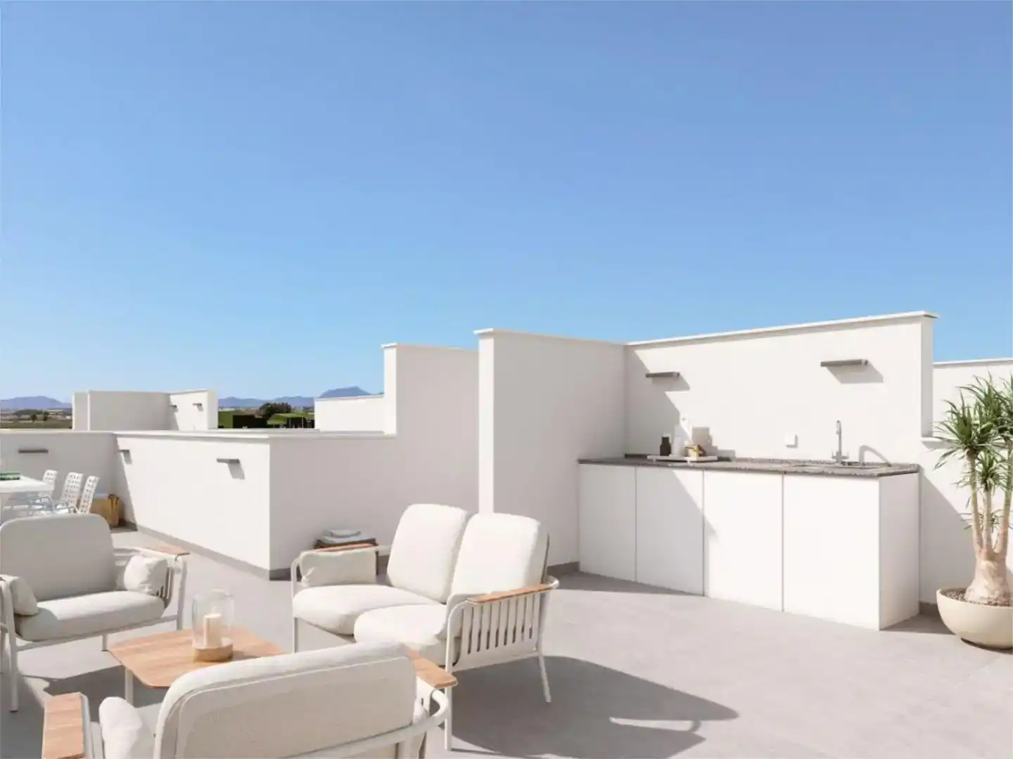Terrace of Houses for sale in Torre-Pacheco  with Air Conditioner and Swimming Pool