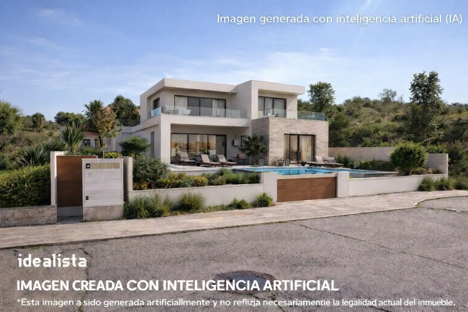 Garden of Residential for sale in Méntrida
