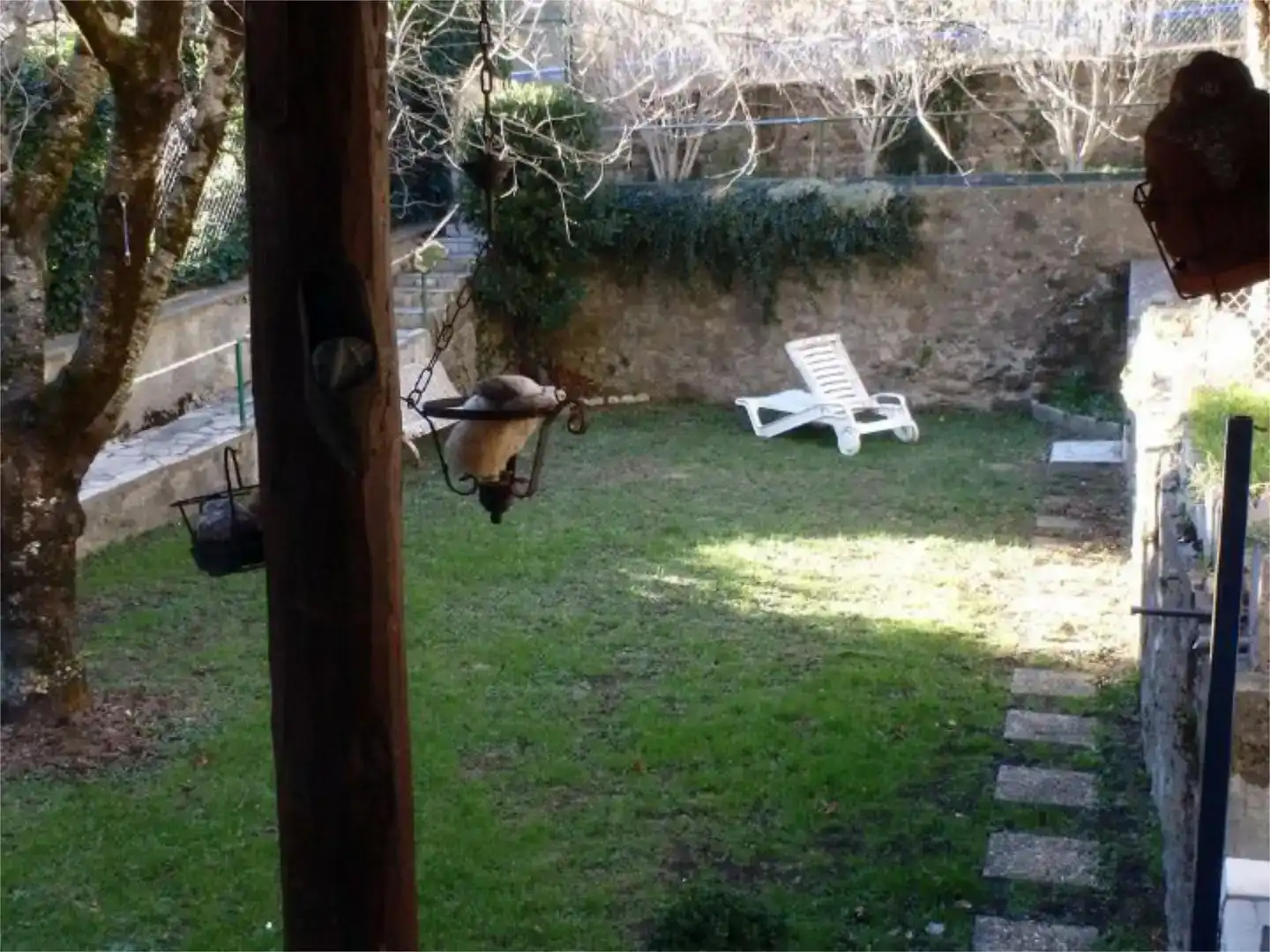 Jardí de Pis en venda en Canfranc amb Jardí privat, Traster i Moblat