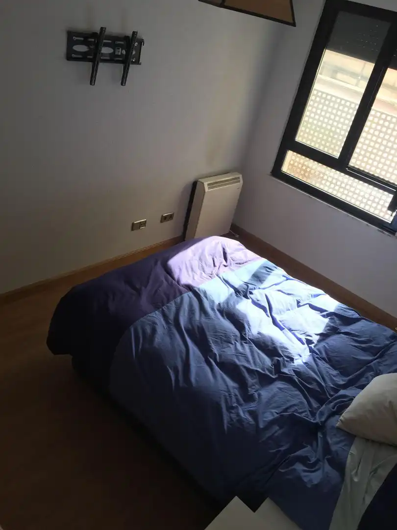 Schlafzimmer von Wohnung zum Verkauf in Fuentes de Oñoro mit Heizung, Möbliert und Balkon