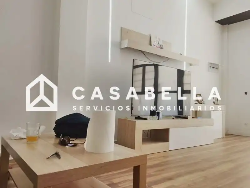 Living room of Flat for sale in Bonrepòs i Mirambell  with Air Conditioner and Heating