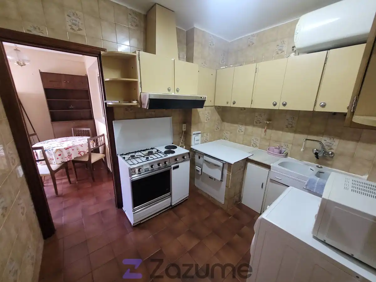 Cocina de Piso de alquiler en Cuéllar con Calefacción, Parquet y Terraza