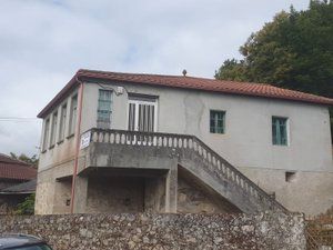 Exterior view of House or chalet for sale in Pantón  with Private garden, Terrace and Storage room