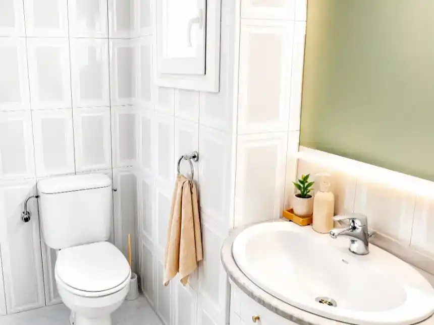 Badezimmer von Wohnung zum Verkauf in Esplugues de Llobregat