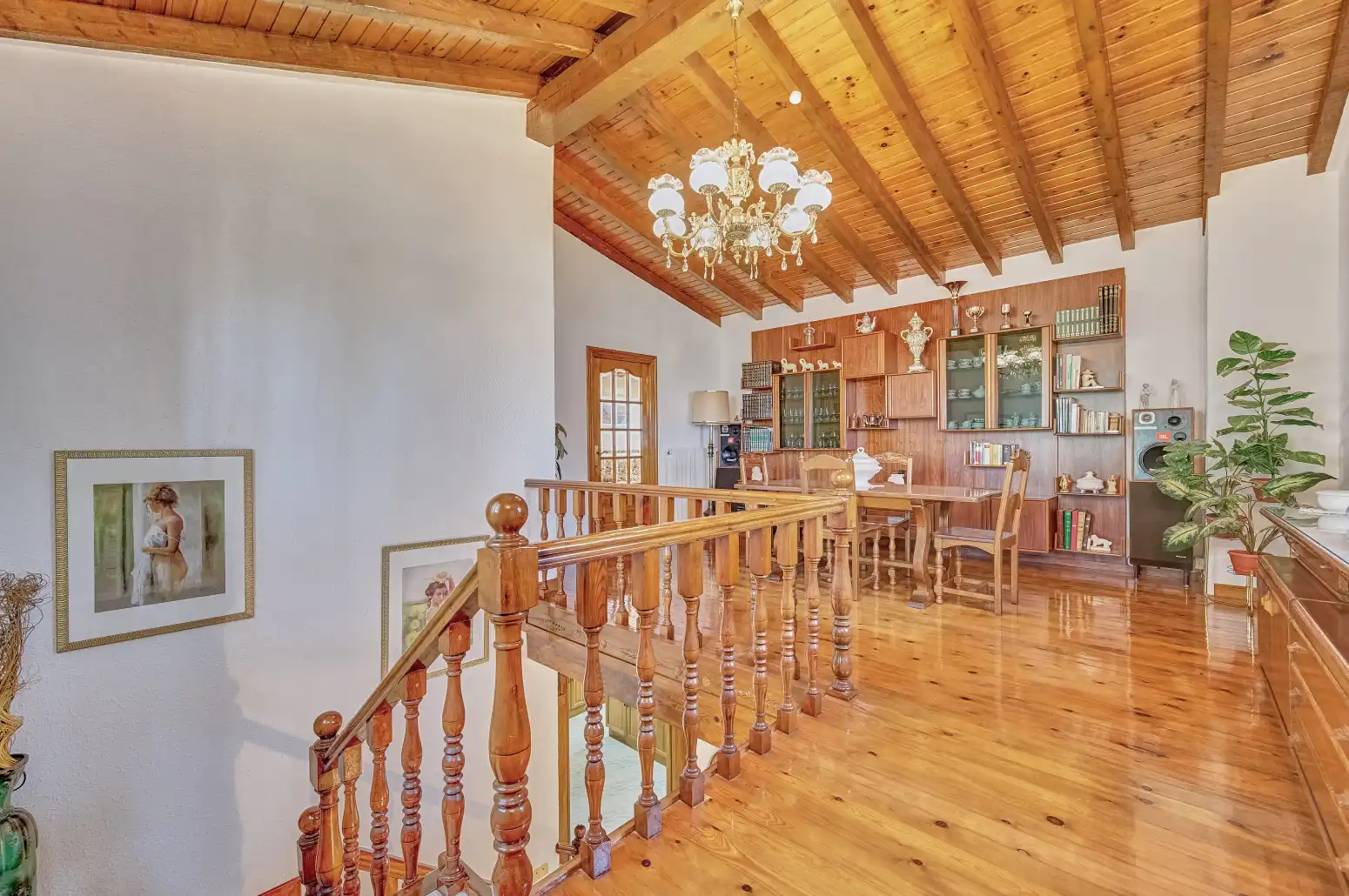 Haus oder Chalet zum Verkauf in Aranguren mit Klimaanlage, Heizung und Privatgarten