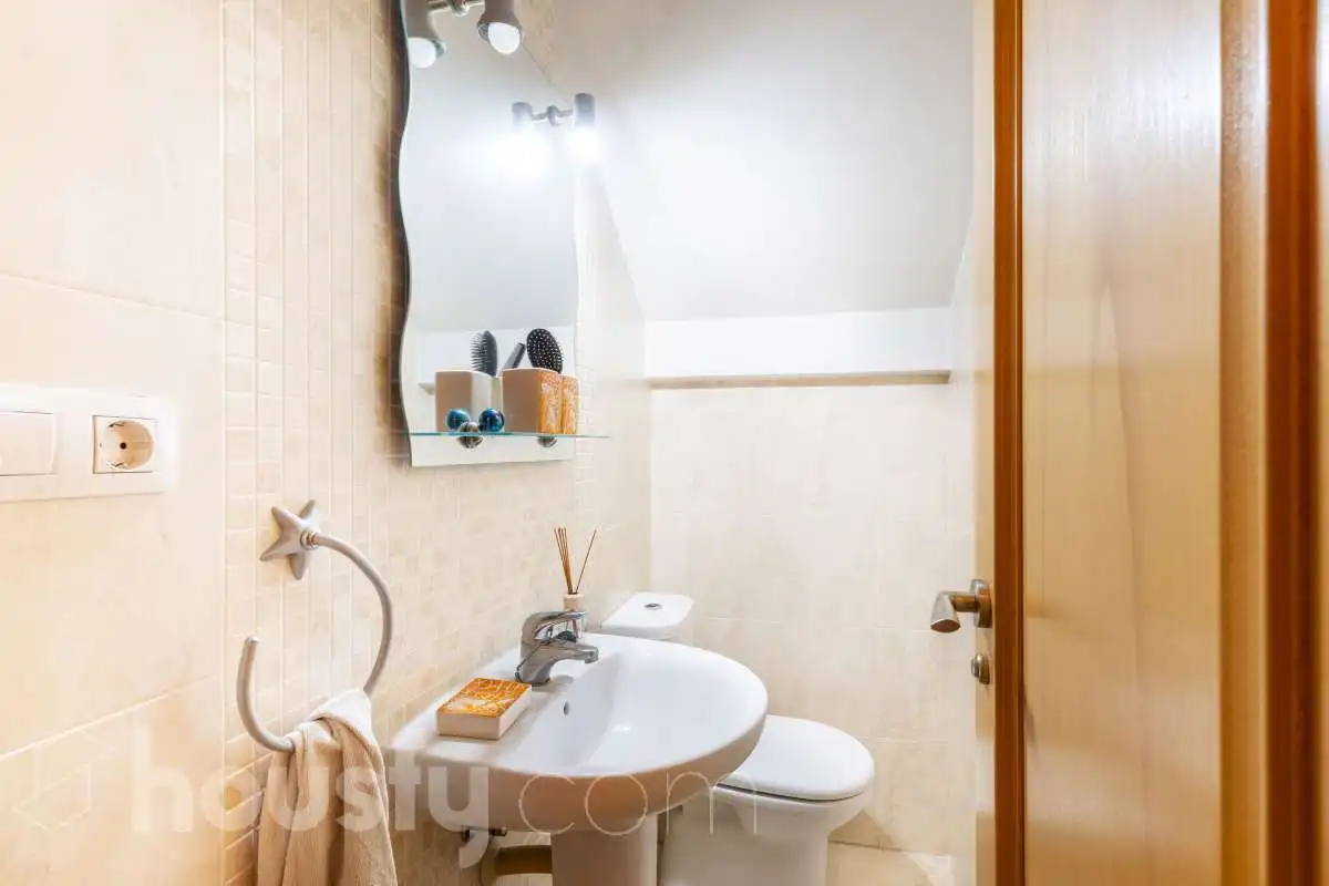 Baño de Ático en venta en Vila-real con Aire acondicionado, Calefacción y Terraza