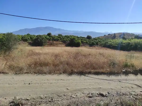 Finca rústica en venda en Benamocarra amb Jardí privat
