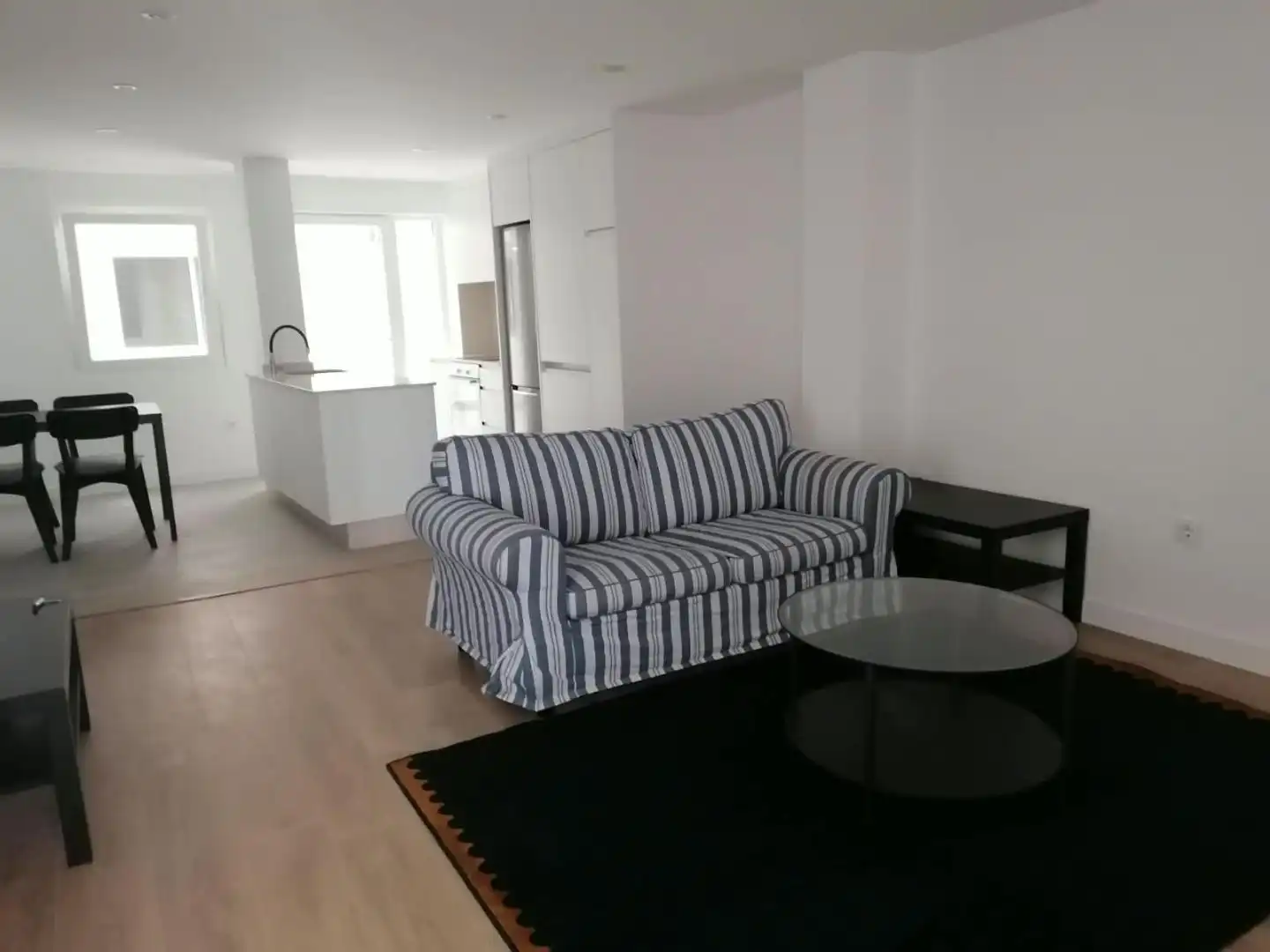 Living room of Flat for rent in Miño, A Coruña