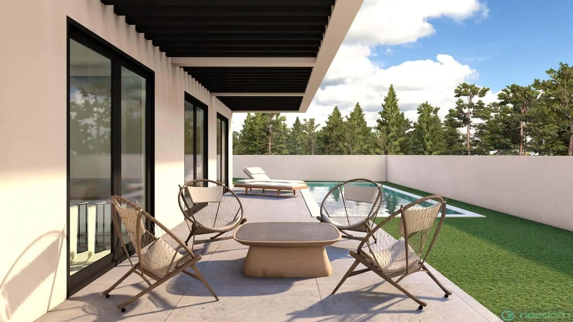 Casa amb piscina en venda a Balcón de Finestrat - Terra Marina, imagen 6