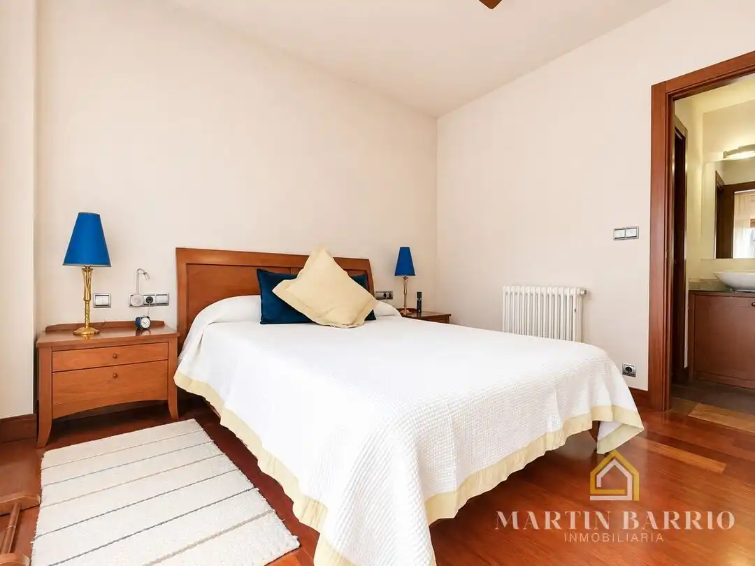 Habitación de Casa o chalet en venta en Muskiz con Aire acondicionado, Calefacción y Jardín privado