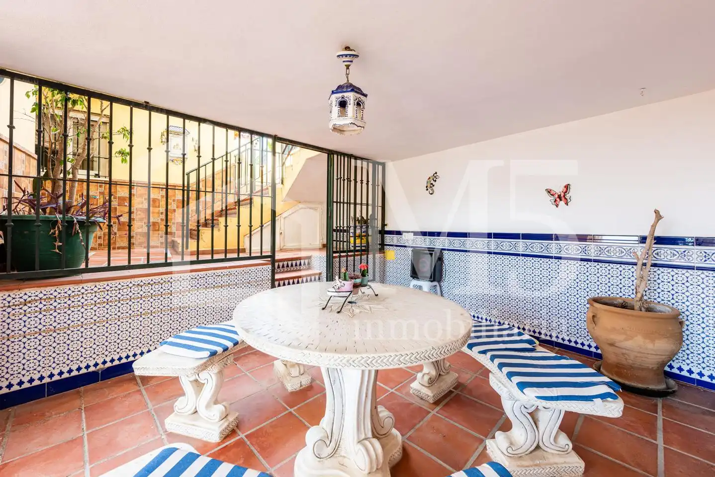 Terrassa de Casa adosada en venda en Vélez-Málaga amb Aire condicionat, Jardí privat i Terrassa