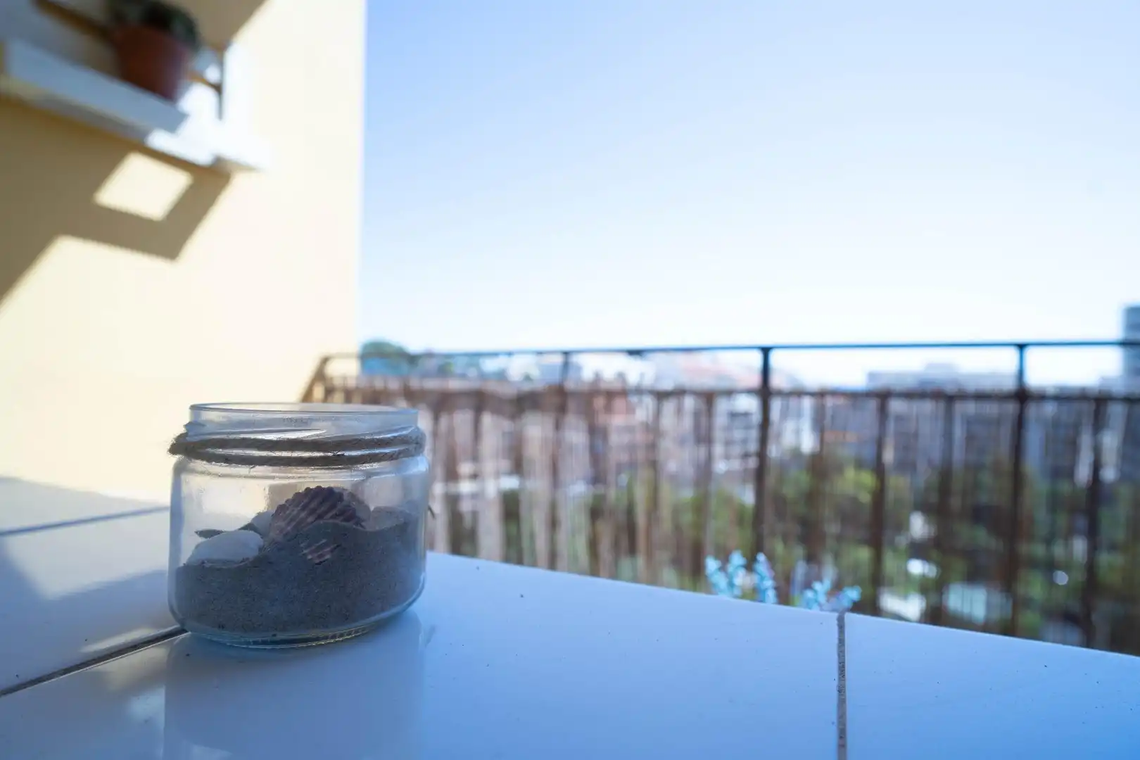 Balcony of Apartments for sale in Oropesa del Mar / Orpesa  with Terrace and Furnished