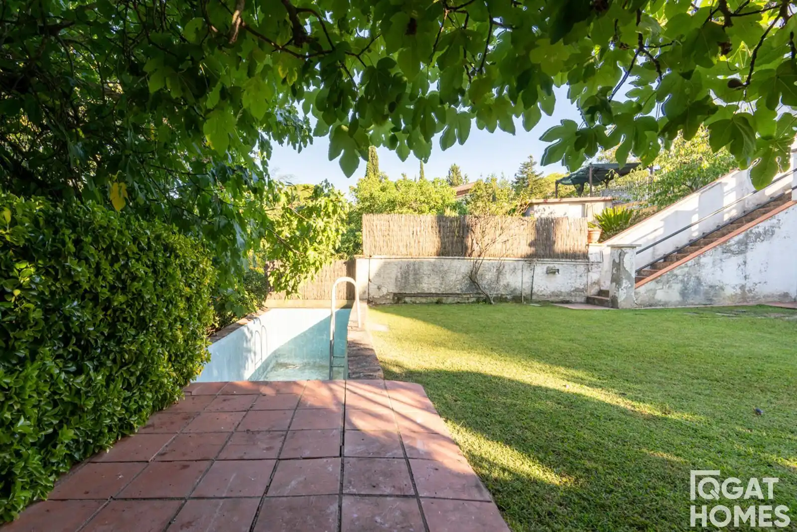 Jardí de Casa o xalet en venda en Sant Cugat del Vallès amb Aire condicionat, Calefacció i Terrassa