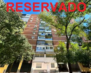 Exterior view of Flat for sale in  Madrid Capital  with Air Conditioner and Heating