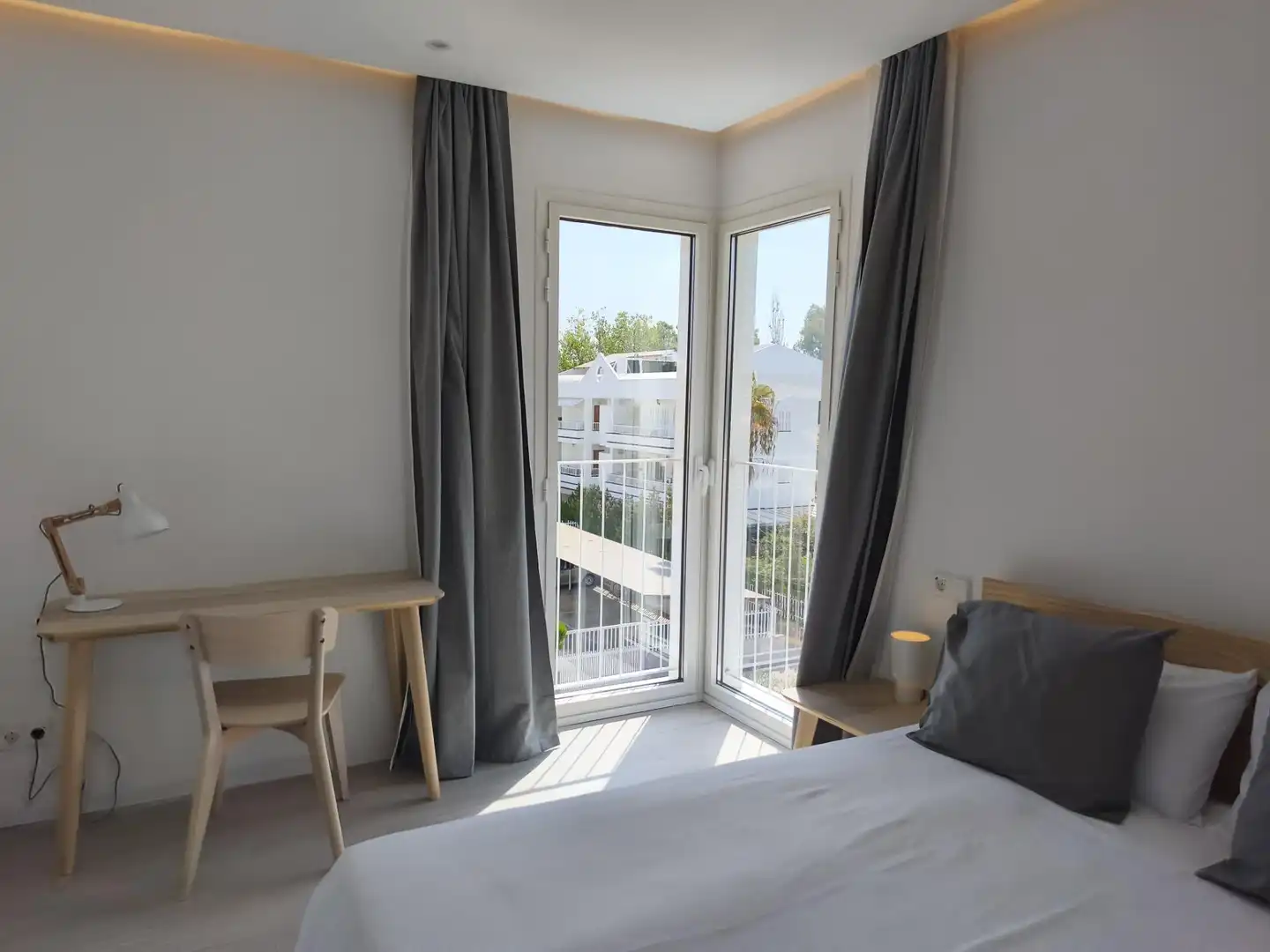 Bedroom of Houses for rent in Alcúdia  with Air Conditioner, Heating and Private garden